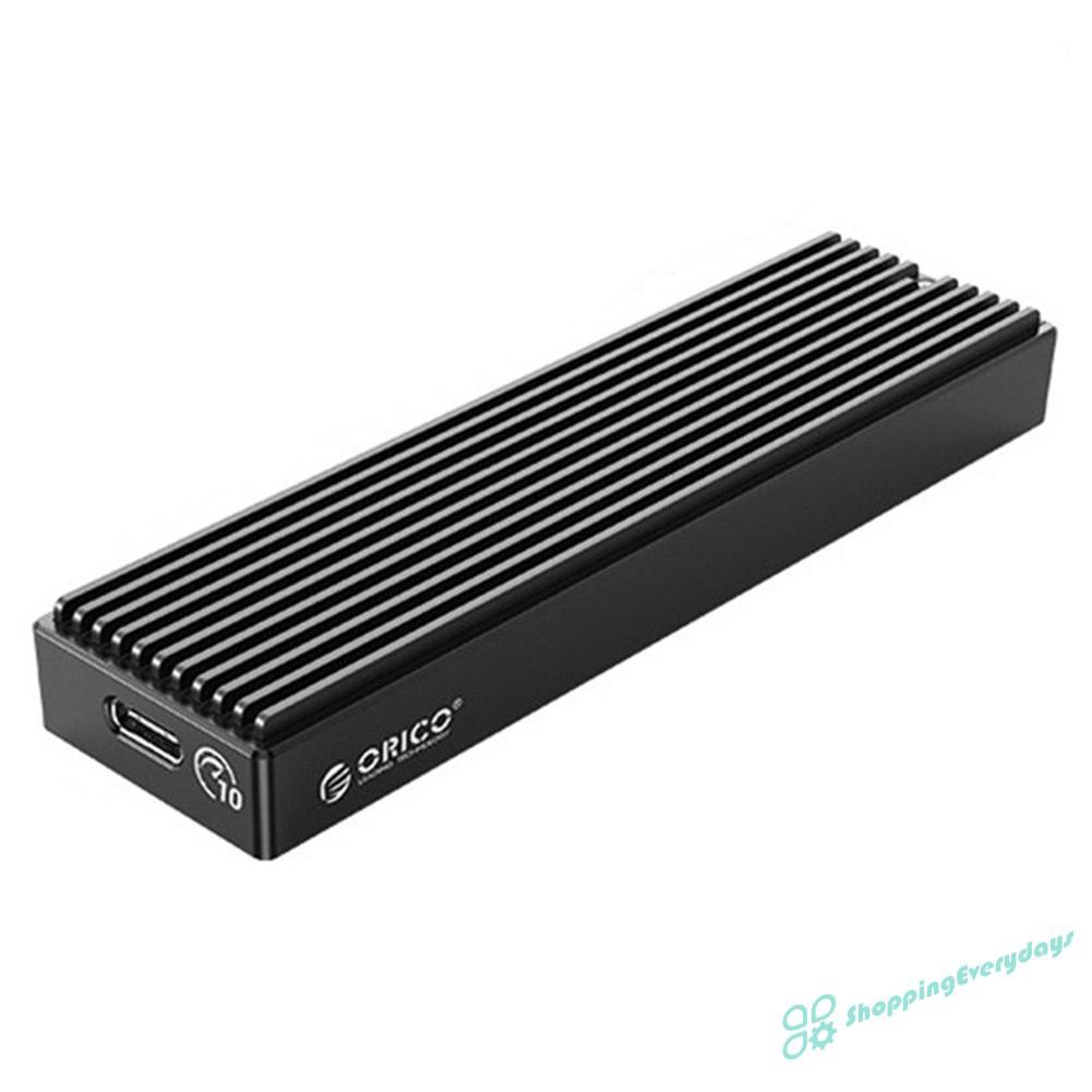 ORICO Vỏ Ổ Cứng Ngoài Sv Orico M2Pv-C3 Type-C M.2 Nvme Ssd Usb3.1 10gbps | BigBuy360 - bigbuy360.vn