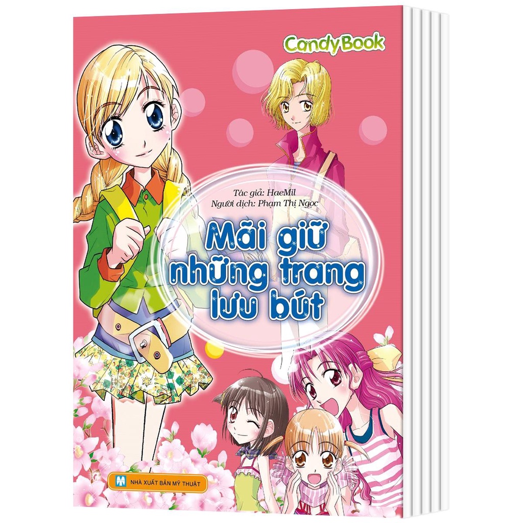 Sách - Candy Book - Bộ truyện tranh Hàn Quốc được ưa thích nhất dành cho lứa tuổi học trò- Phần 1,2,3,4 - Lẻ tùy chọn