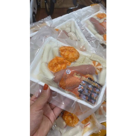 set lẩu tokbokki 1-2 người ăn❤️SHIP HOẢ TỐC HÀ NỘI ❤️ Set lẩu đậm chất Hàn Quốc chỉ cần thêm mỳ | BigBuy360 - bigbuy360.vn