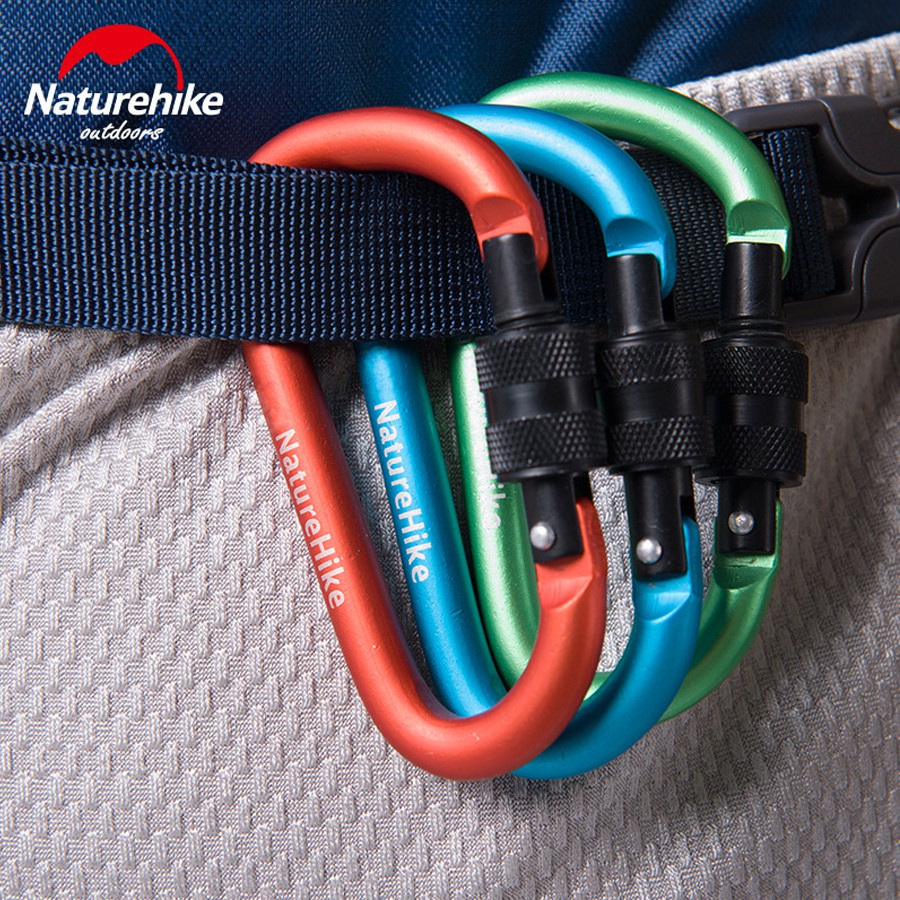 Móc khóa Naturehike đa năng EDC 8cm NH15A008-D