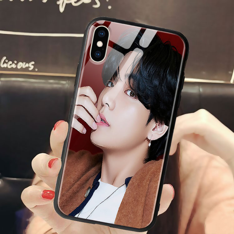 Ốp Iphone Bts Taehyung Be Concept Siêu Yêu Iphone 7/7Plus/8/8Plus/X/Xs/Xs Max/11/11 Promax/12/12 Promax Lpc18011322