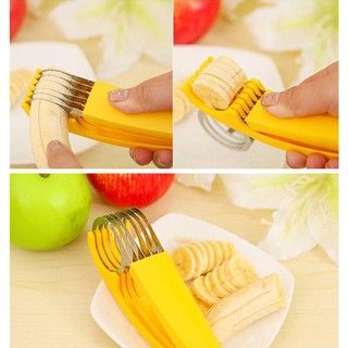 Kitchen tools food grade cut banana slicer