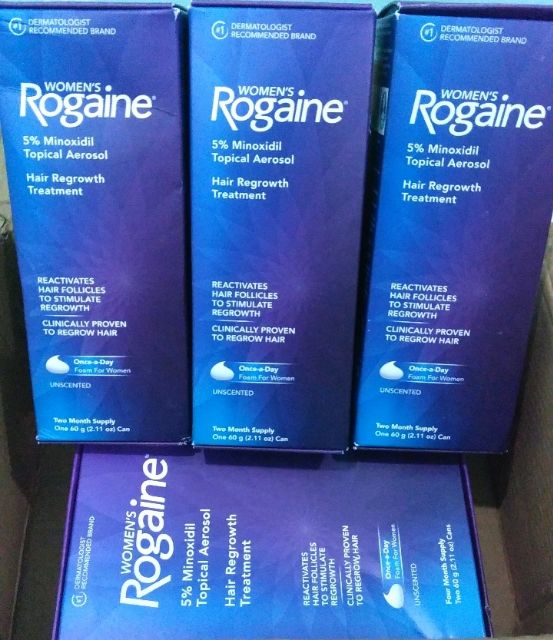 Thuốc Hỗ Trợ Mọc Tóc Rogaine Minoxidil 5% Cho Nữ