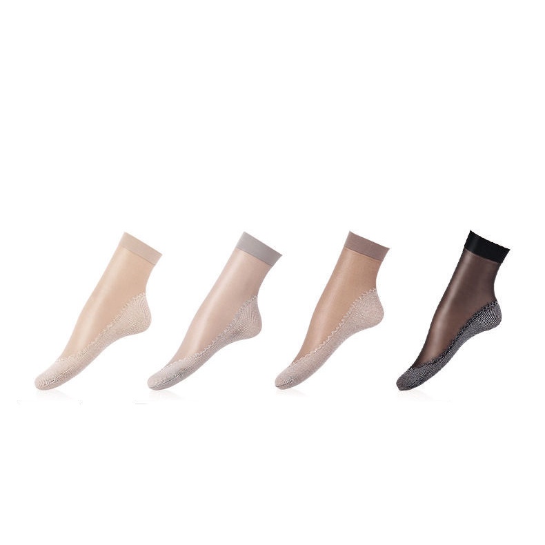 Tất Lụa Có Đáy Bằng Cotton Cao Cấp, Tất Da Chân Nữ Siêu Dai Siêu BềnDuashop