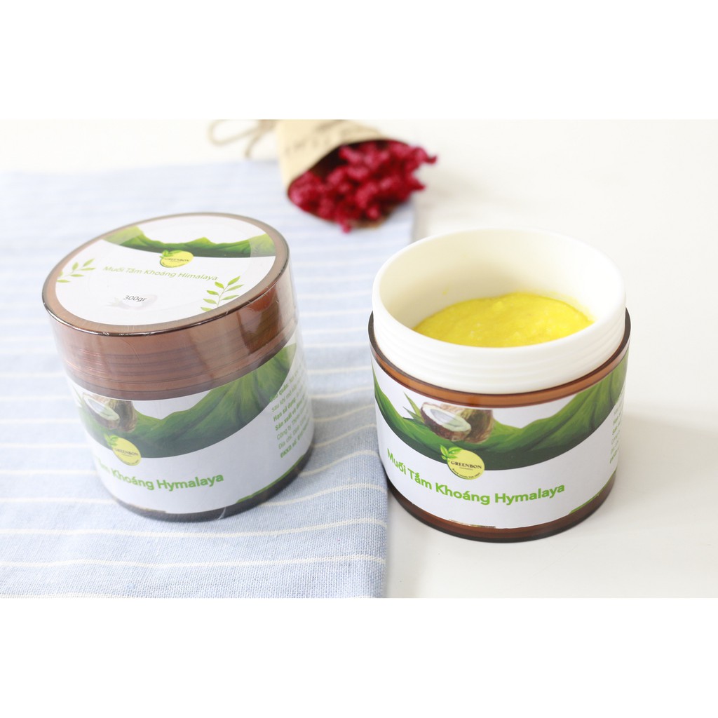 Muối tắm khoáng Himalaya GREENBON | BigBuy360 - bigbuy360.vn