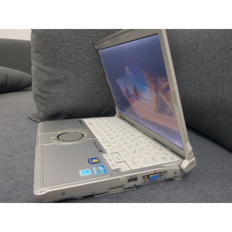 [Đẹp] Laptop panasonic NX3/SX3/SX4 - pin trâu