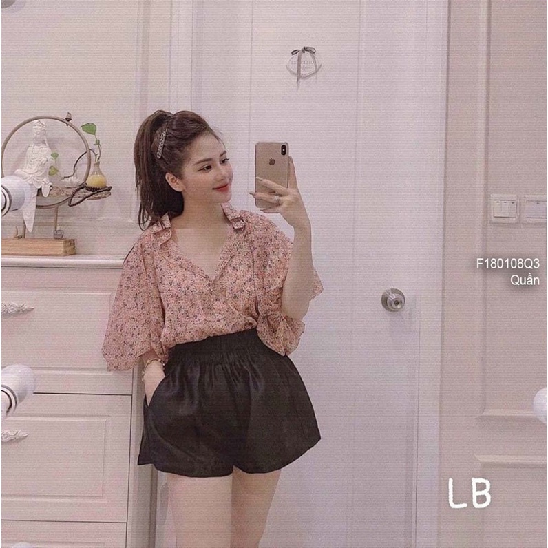 Quần short lưng chun