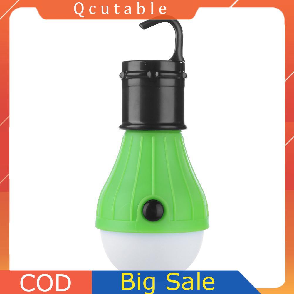 Bóng Đèn Cắm Trại 3 Bóng 3 Chế Độ Chống Thấm Nước