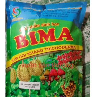 Chế Phẩm Sinh Học Bima (Gói 1kg), Chứa Nấm Đối Kháng Trichoderma, Ủ Phân, Cải Tạo Đất, Phòng Bệnh