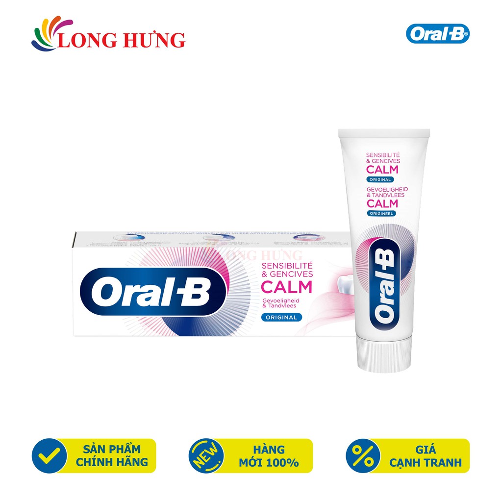 Kem đánh răng Oral-B Original - Hàng nhập khẩu