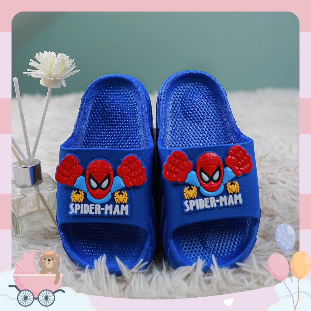 Dép Cho Bé 💞FREESHIP💞 Dép Lê Siêu Nhân Cao Cấp Bé Trai - Phù Hợp Trẻ 2=>14 Tuổi