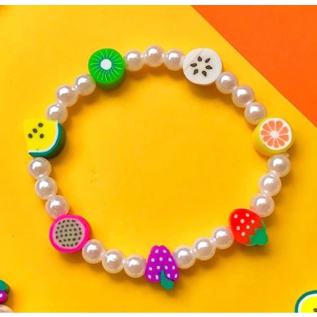 Vòng tay trái cây Handmade đủ màu Aura