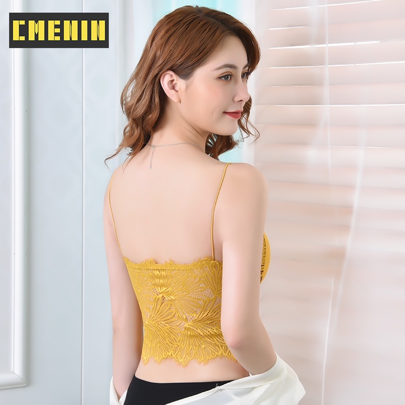 [CMENIN] 2021 Áo ngực Gợi Cảm Bằng Vải Cotton B0178