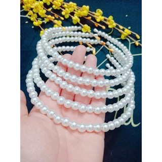 Bờm tóc đính hạt thời trang siêu xinh