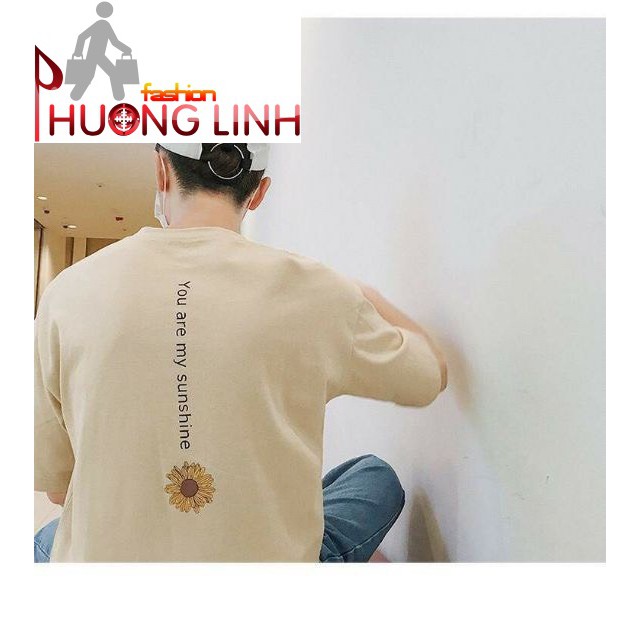 [Có video, Giao hàng 2h] Áo thun nam hình bông hoa 65x46x23 (cm) - Thời Trang Phương Ling - ms 200215953 | BigBuy360 - bigbuy360.vn