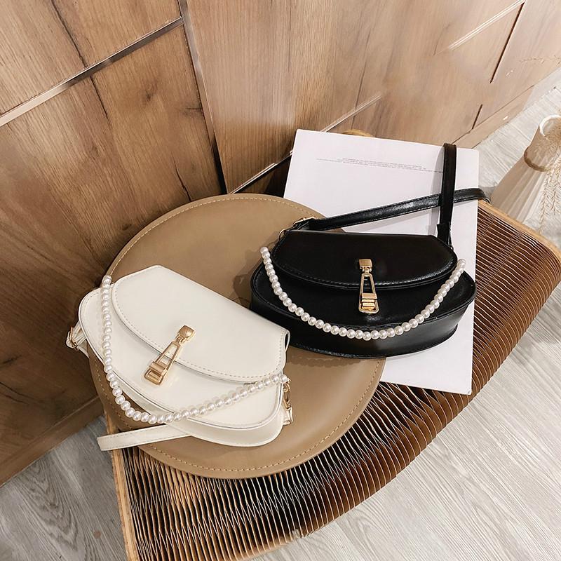 Túi Đeo Vai JASMIN NOIR Thời Trang Hàn Quốc 2020 Dành Cho Nữ