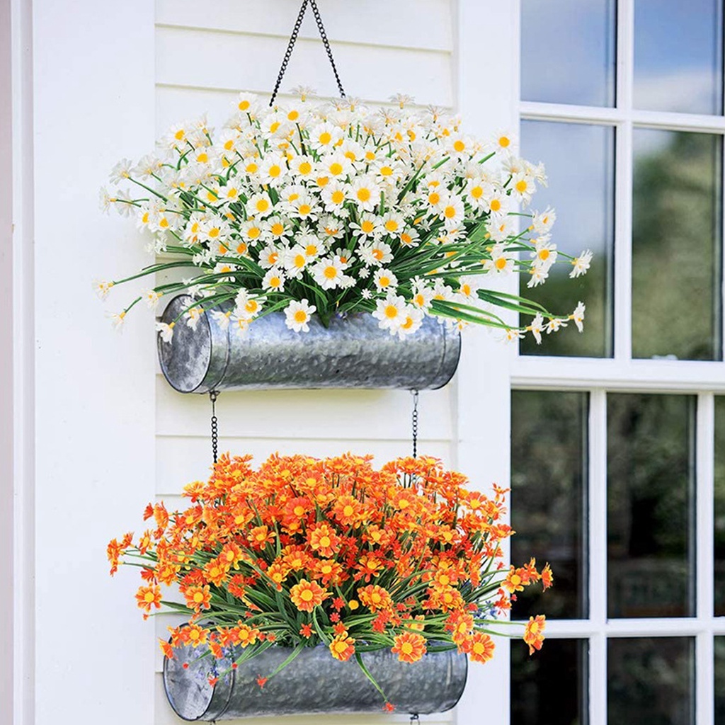 Nhánh Cây Cảnh Nhân Tạo Chống UV Dễ Chăm Sóc Tiện Dụng Trang Trí Nhà Cửa