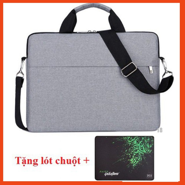 Cặp đựng laptop, macbook chống sốc cho cả nam và nữ - Hàng Cao Cấp (18)