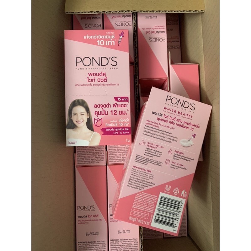 Kem pond’s gói thái lan ( hộp 6 gói) | BigBuy360 - bigbuy360.vn