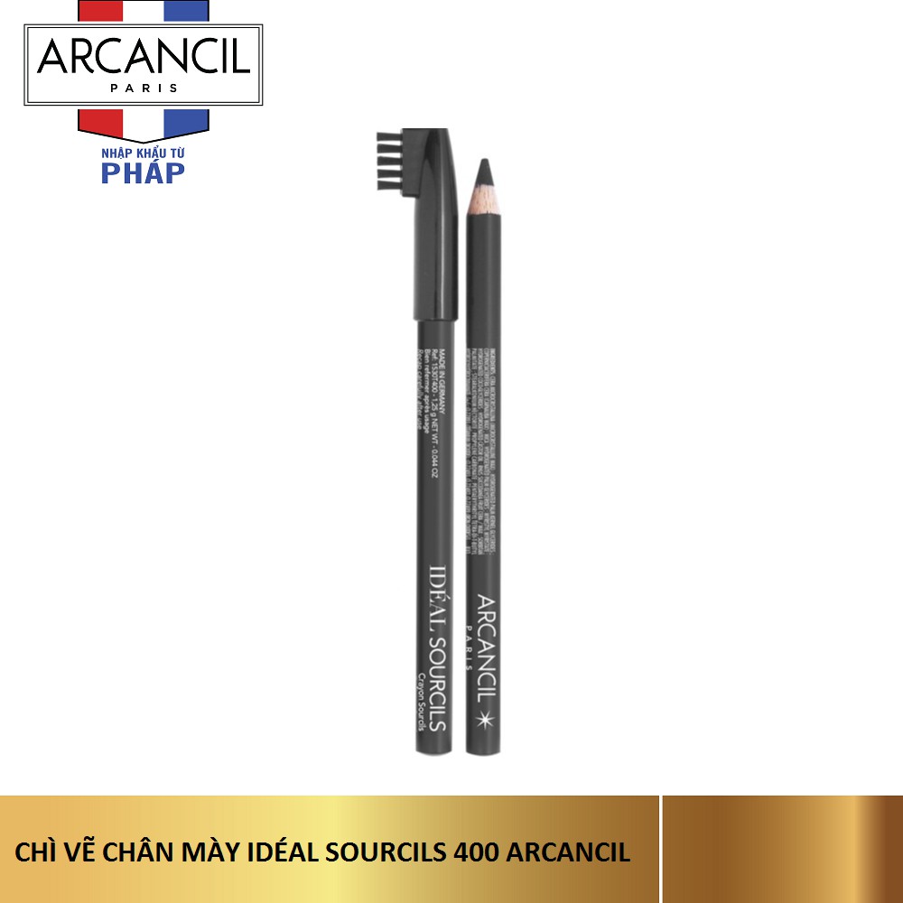 Chì vẽ chân mày Arcancil IDÉAL SOURCILS Eyebrow Pencil 1.326g | BigBuy360 - bigbuy360.vn