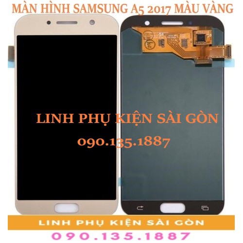 MÀN HÌNH SAMSUNG A5 2017 MÀU VÀNG