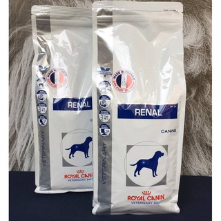 ROYAL CANIN RENAL - BỆNH THẬN Ở CHÓ (bao 2kg)