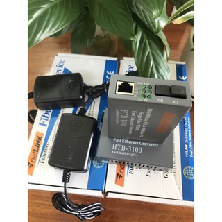 Combo 10 cặp Converter Quang 1 sợi Netlink 3100 A/B
