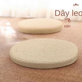 Nhật Bản sợi gai dây đay futon chiếu tatami đệm phòng ngủ Thảm trải sàn Hàn Quốc đệm hộ gia đình thiền đệm thảm thiền