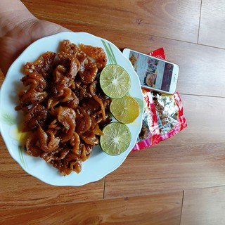 1 bịch gà cay 60 gói