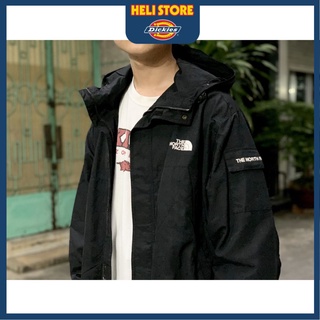 Áo khoác dù The North Face chính hãng secondhand