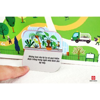 Sách - Sách đa tương tác - Thành phố