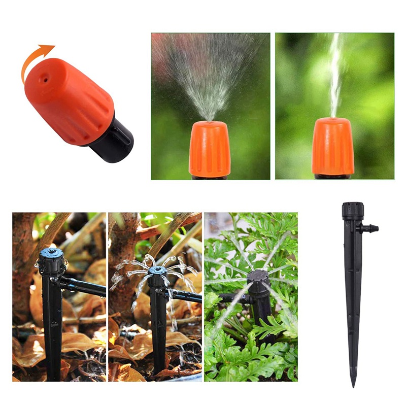 Bộ 151 Dụng Cụ Hệ Thống Tưới Nước Tự Động Mini 25M