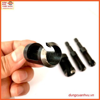 Bộ 4 mũi khoan lấy nút gỗ