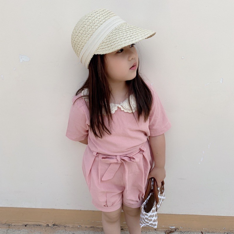 Sét bộ bé gái hồng