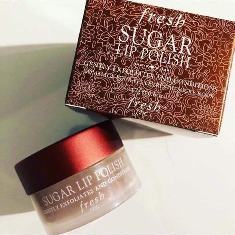 Tẩy Da Chết Môi F.r.esh Sugar Lip Polish (Hộp 17g)