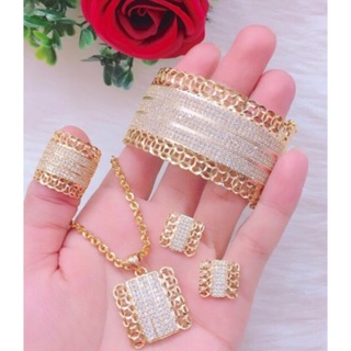BỘ TRANG SỨC đồng non quả chery
