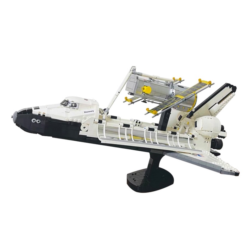 Đồ chơi Lắp ráp Mô hình 89889 New 2375 Pcs Space Shuttle Compatible 10283  Space Agency Creative Toys