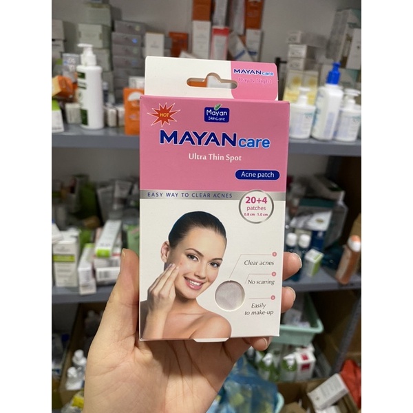 Miếng Dán Mụn Cấp Tốc Mayan Care