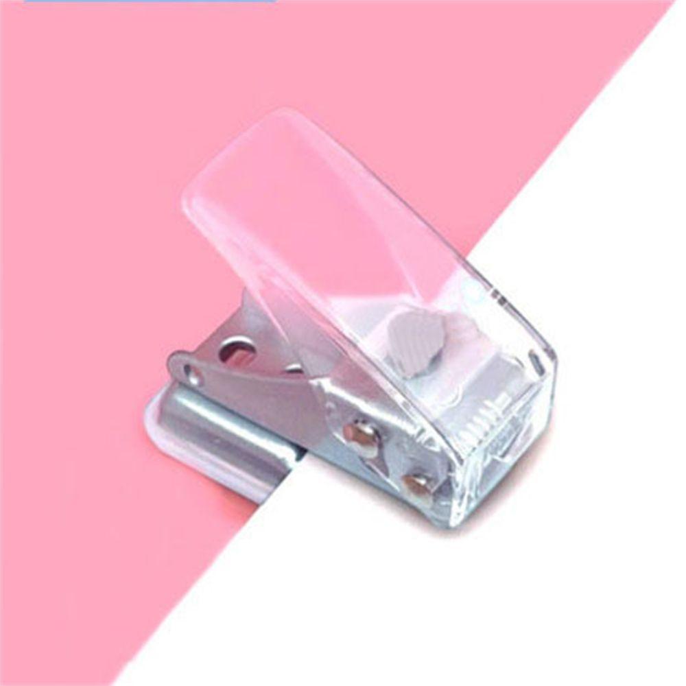 Bộ 8 Dụng Cụ Đục Lỗ Cầm Tay Mini Siêu Bền Tiện Dụng Cho Sổ Tay / Giấy Thủ Công