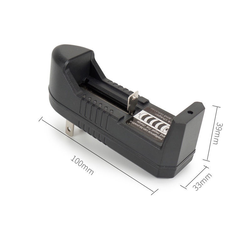 BỘ SẠC PIN ĐẾ CẮM 14500/16340/18650/26650