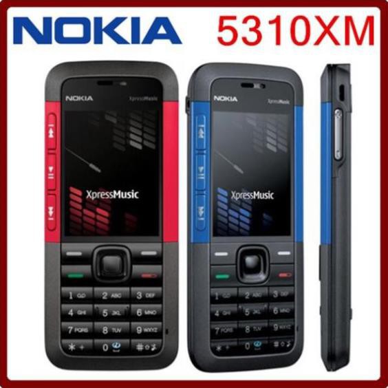 Điện Thoại Nokia 5310 XPRESSMUSIC Mỏng Nhỏ Gọn Bảo Hành 12 Tháng