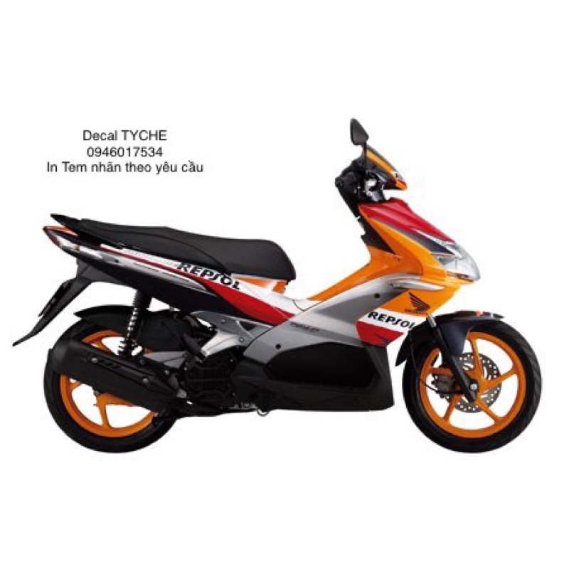 TEM RỜI HONDA AIR BLADE