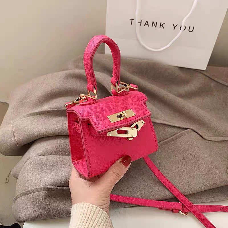 [CÓ MÀU CAM ĐỘC QUYỀN] Túi Đeo Chéo Kelly Siêu Mini Phiên Bản 2020 | BigBuy360 - bigbuy360.vn