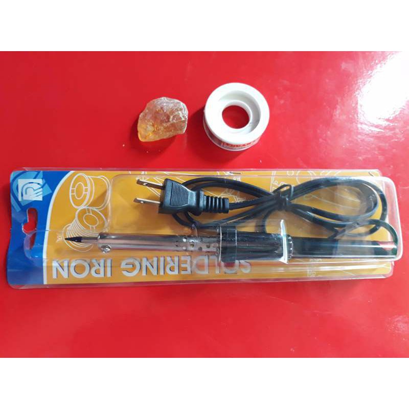 mỏ hàn chì RD 60W + CHÌ HÀN , NHỰA THÔNG