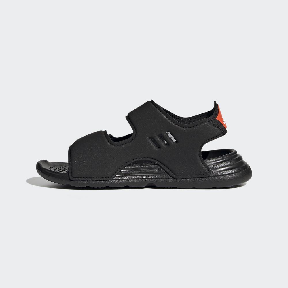 Giày Xăng Đan adidas SWIM Unisex trẻ em Sandal đi bơi Màu đen FY8936