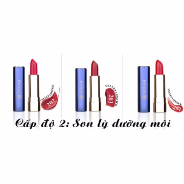 SON MÔI CAO CẤP SIDUMI – VELVET LIPSTICK