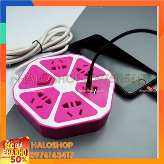 Ổ cắm điện trái cam 2 cổng usb