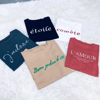 Áo thun cotton xuất hàn