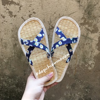 Dép chiếu Handmade Hội An
