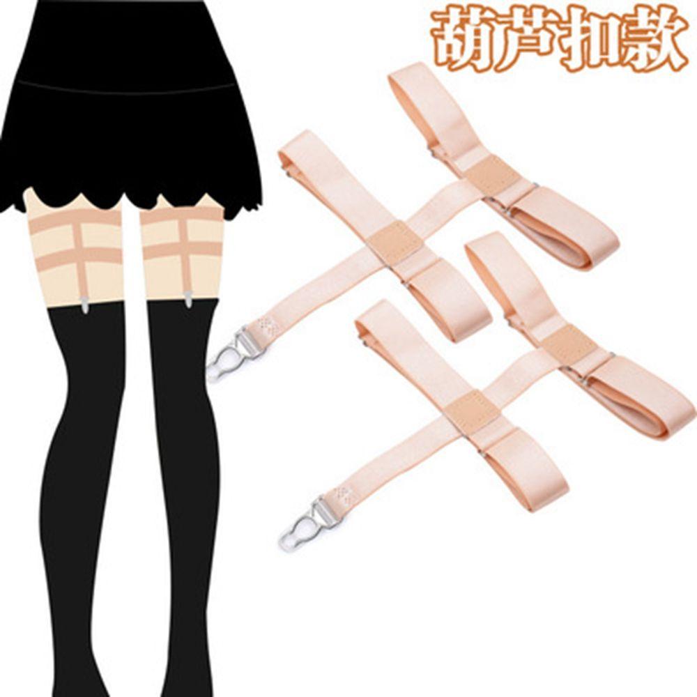 Set 10 Kẹp Vớ / Đồ Lót Bằng Hợp Kim Chất Lượng Cao Có Thể Điều Chỉnh